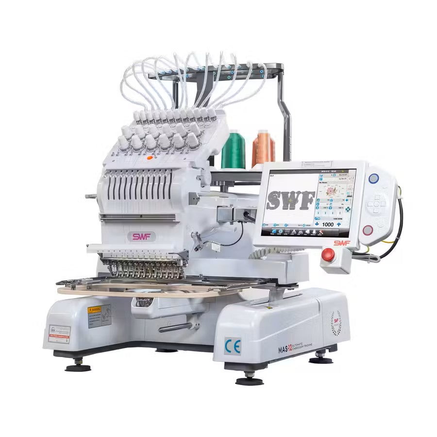 SWF MAS 12 Needle Embroidery Machine